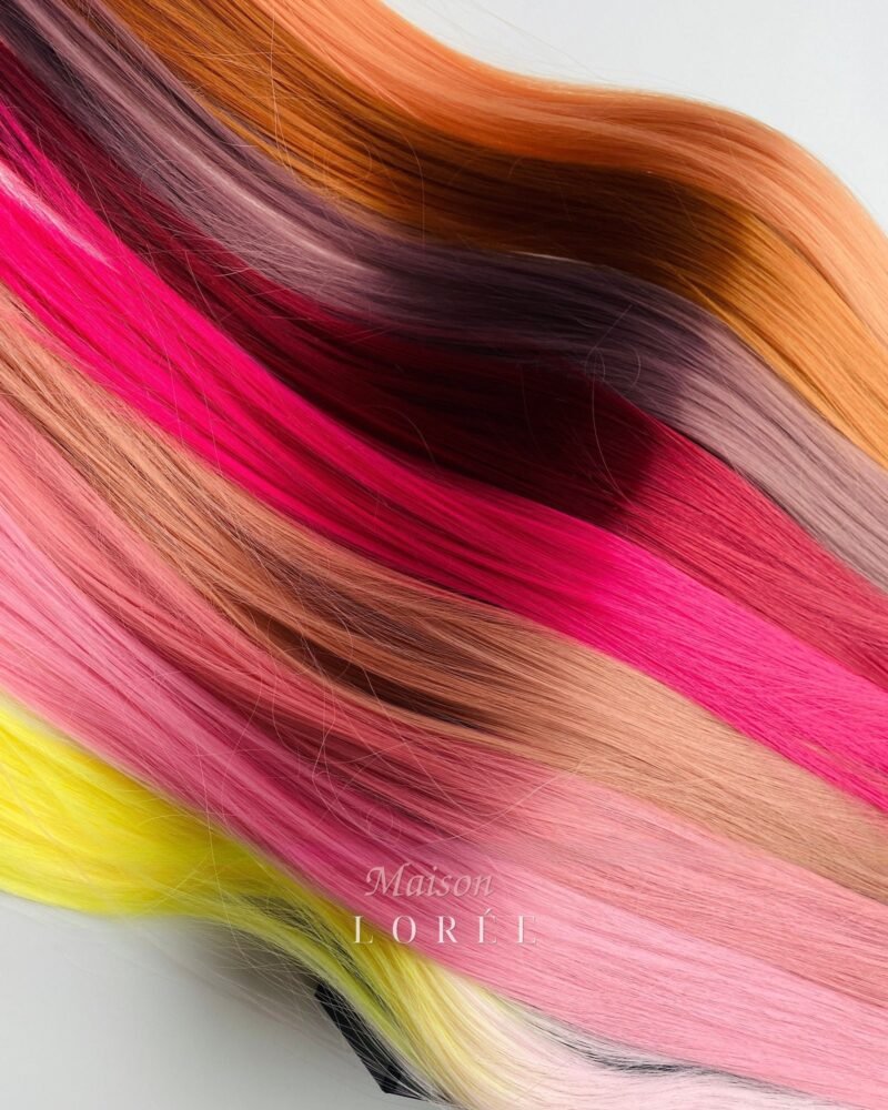 Rallonges pour mèches de cheveux à clip de 24 po.