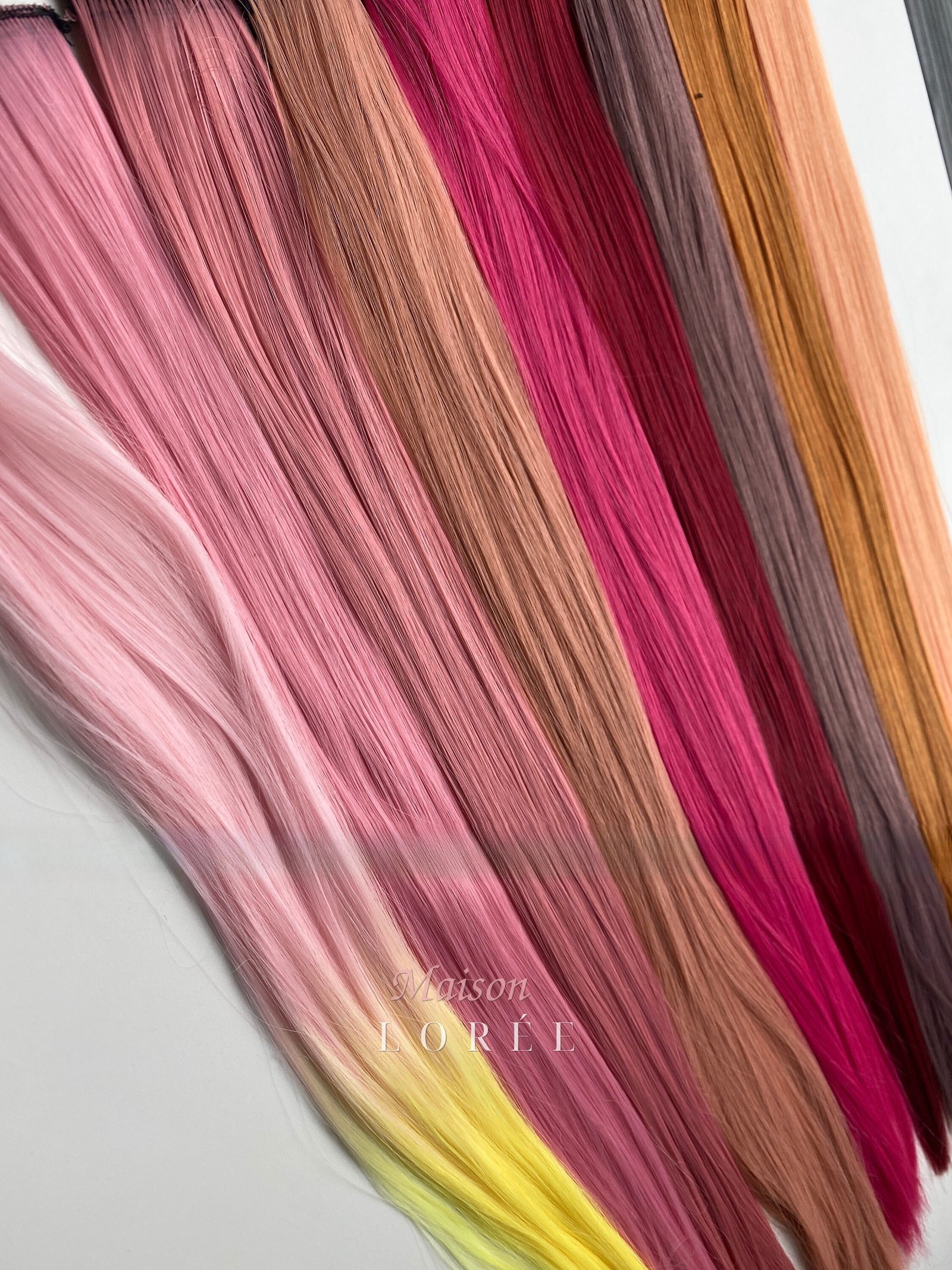 Rallonges pour mèches de cheveux à clip de 24 po. – Image 6