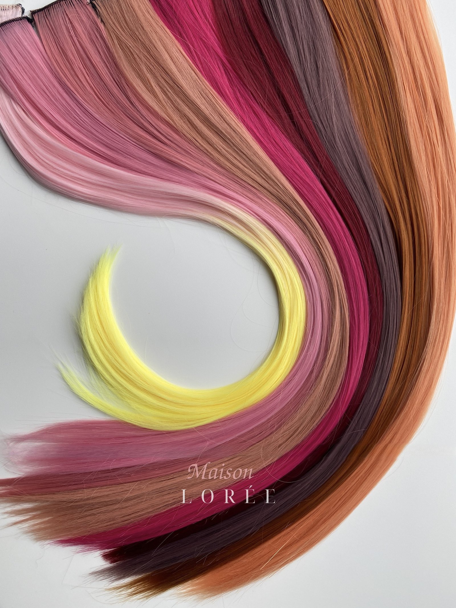 Rallonges pour mèches de cheveux à clip de 24 po. – Image 8