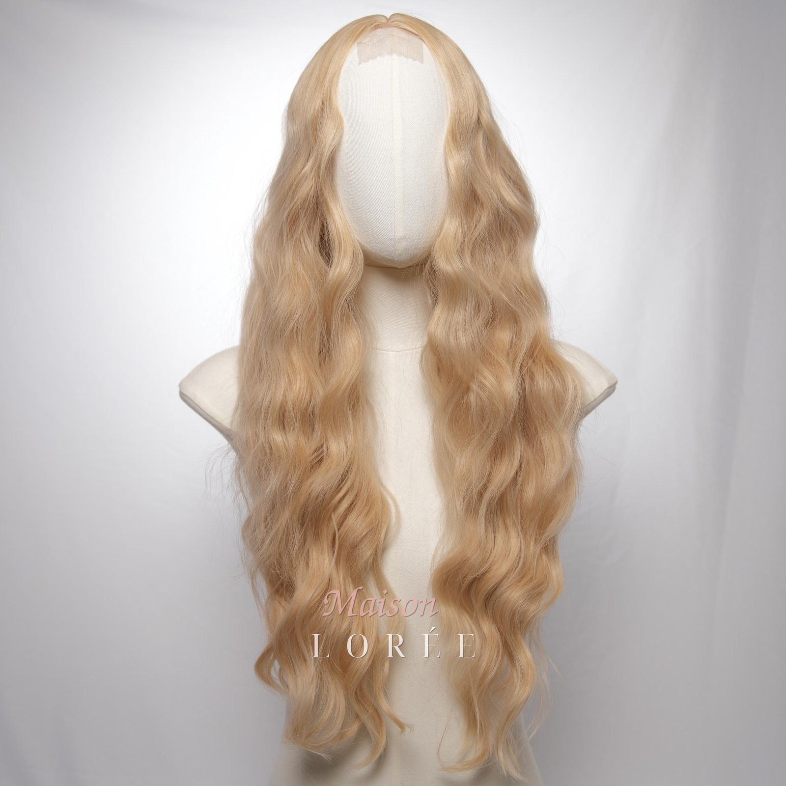 Petite Perruque Ondulée Lace Front De 61 cm – Image 2