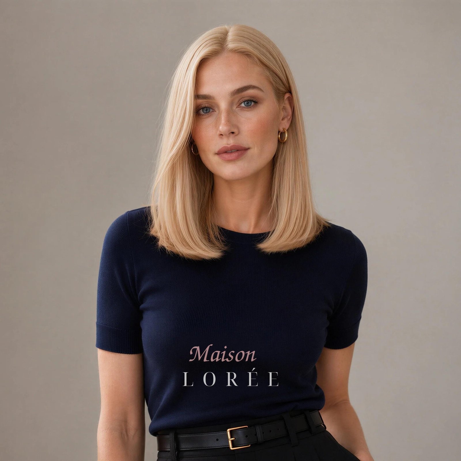 Perruque courte 13 x 4 lacets blonde droite 13 x 4 pouces