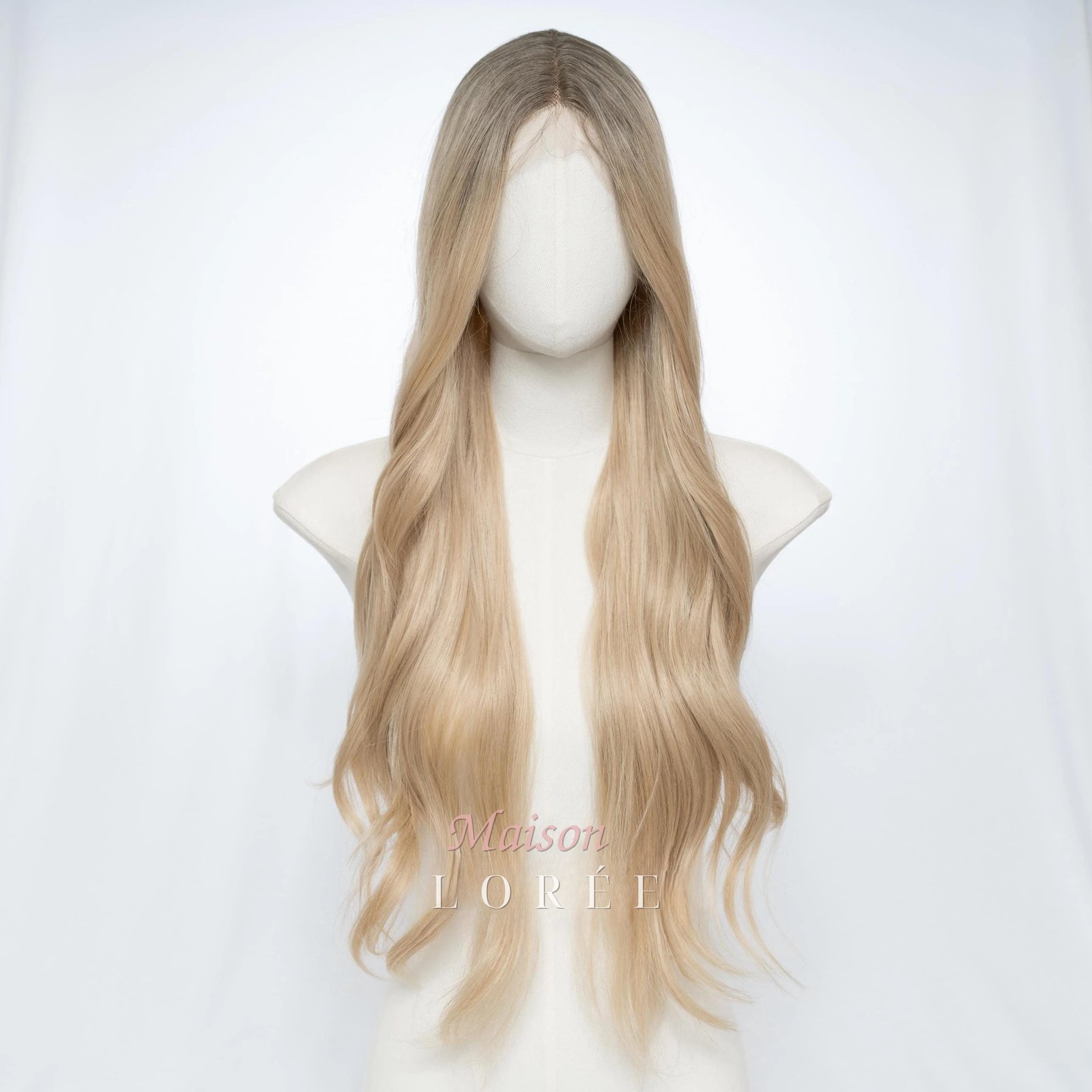 Perruque lace frontale en T de 26 pouces – Image 2