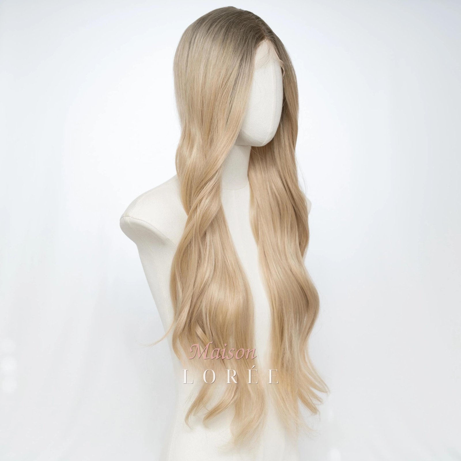Perruque lace frontale en T de 26 pouces – Image 3