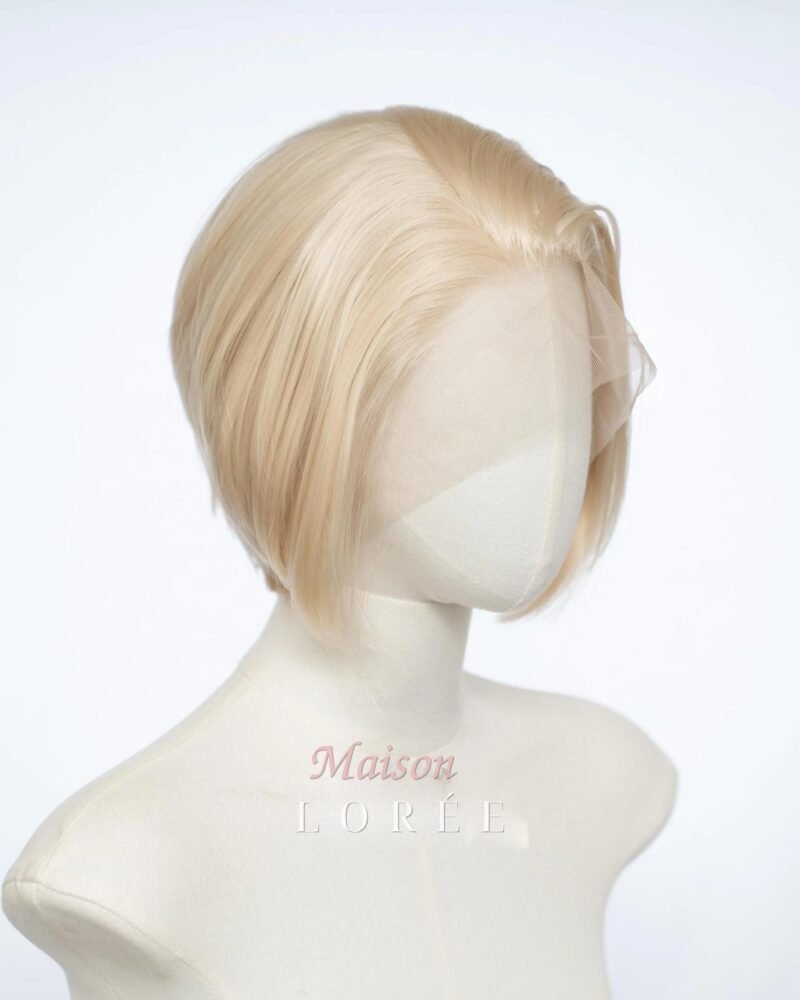 Perruque Lace Front Blond Clair 13 x 4