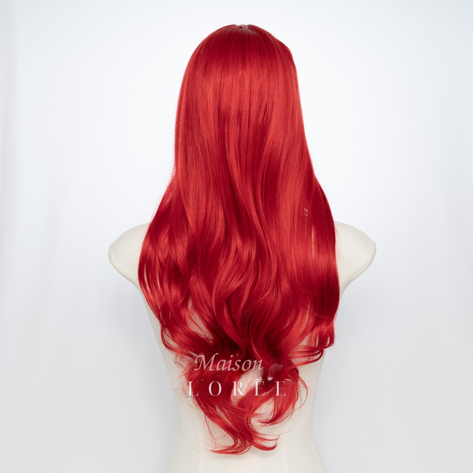 Petite Perruque Lace Front Rouge 24 pouces – Image 4